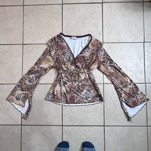 Self Esteem Y2K Fairycore Top